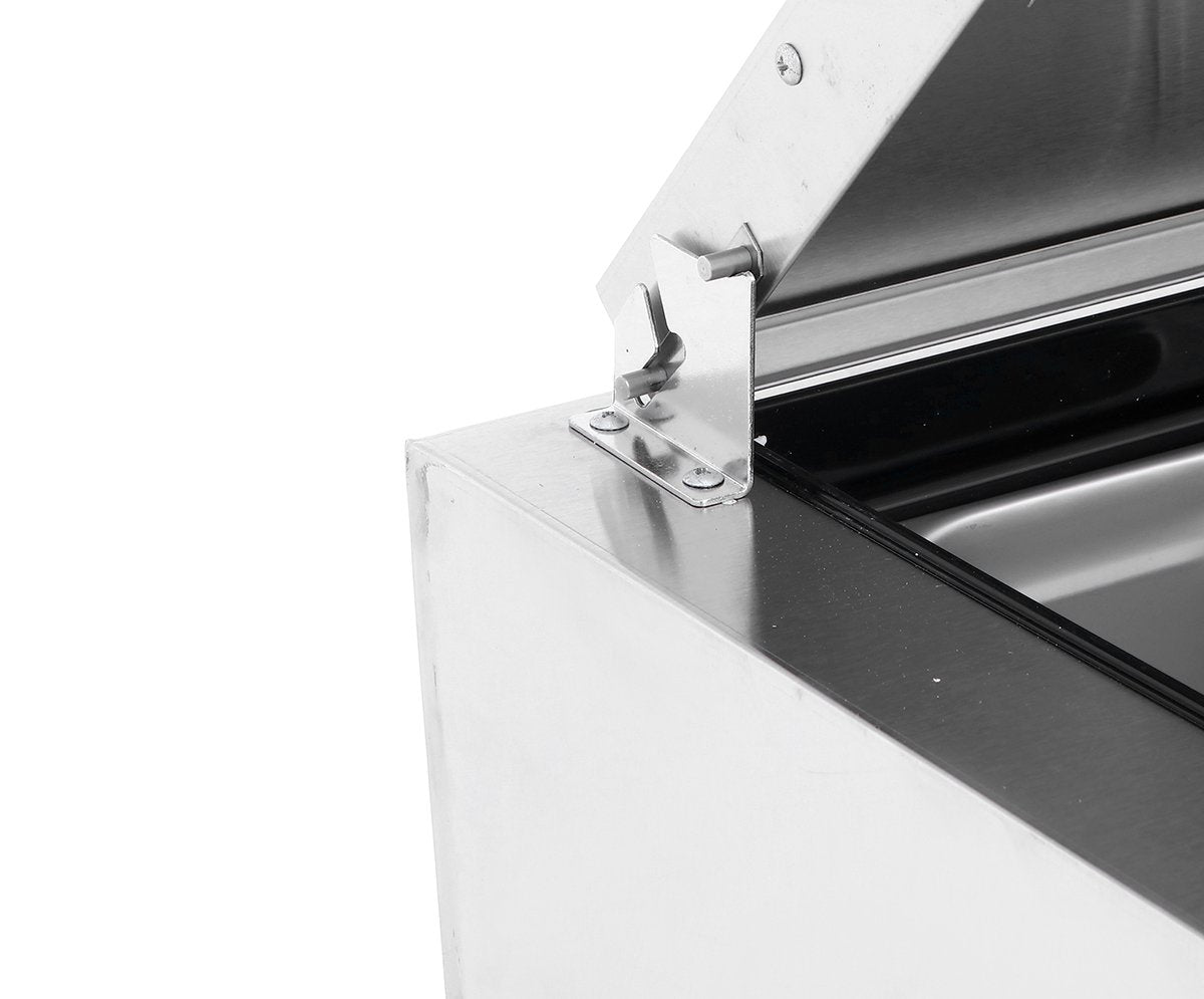 Atosa MPF8201GR 44" Pizza Prep Table