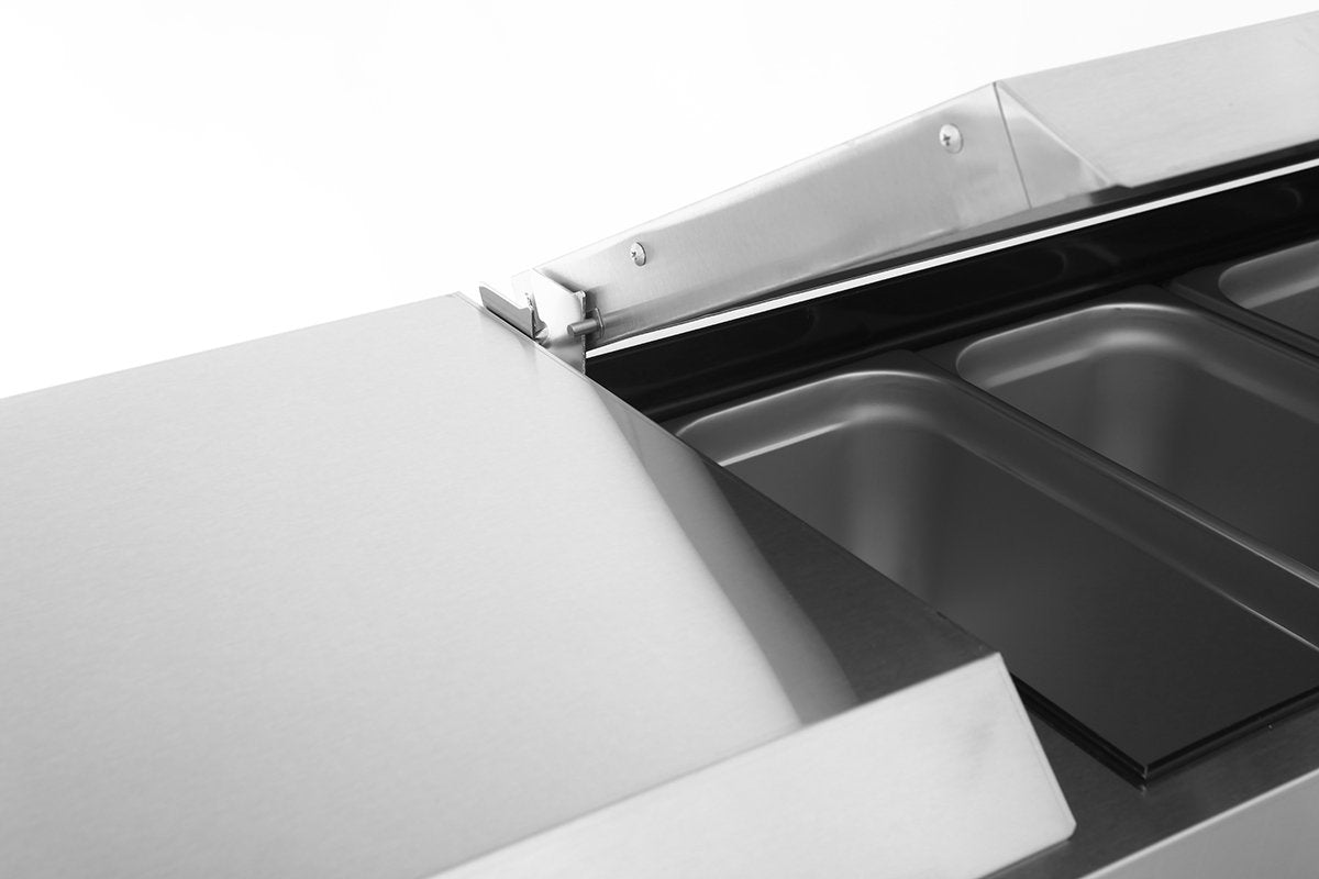 Atosa MPF8201GR 44" Pizza Prep Table