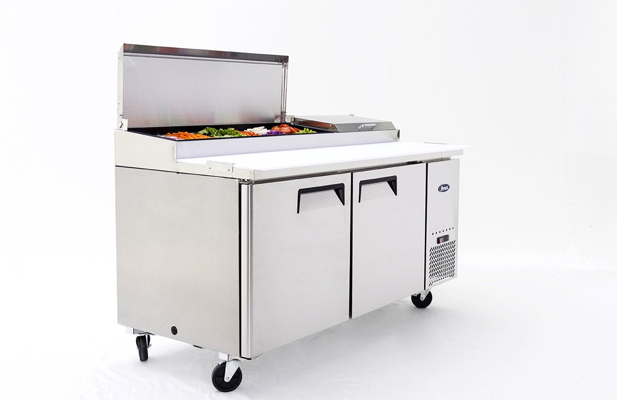 Atosa MPF8202GR 67" Pizza Prep Table
