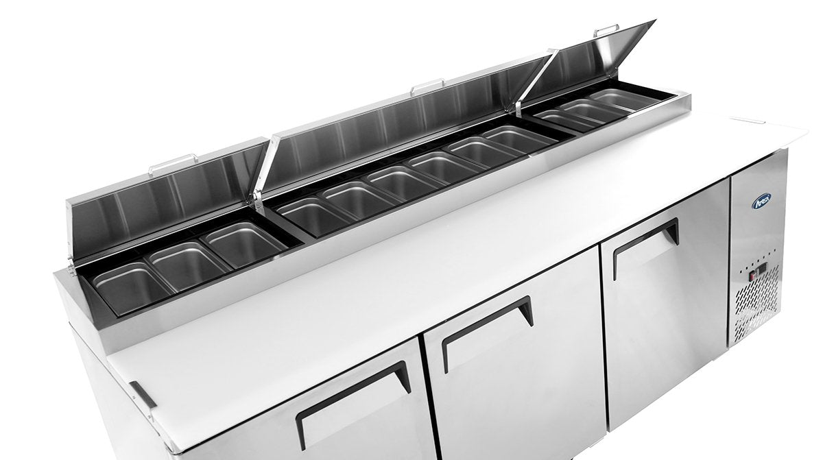 Atosa MPF8203GR 93" Pizza Prep Table