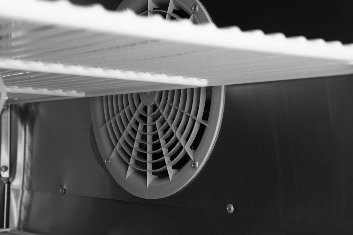 Atosa MPF8203GR 93" Pizza Prep Table