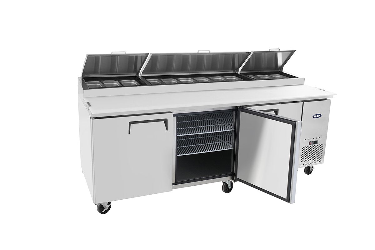 Atosa MPF8203GR 93" Pizza Prep Table