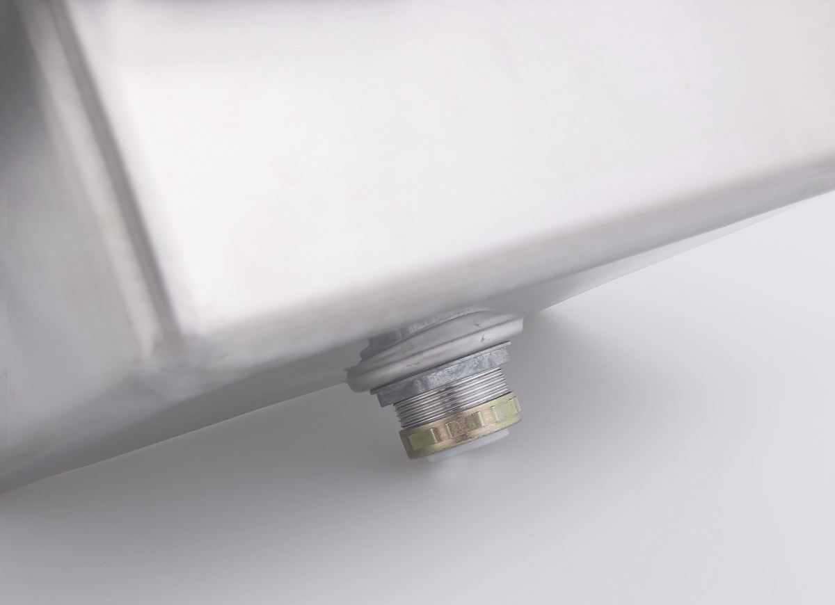 Atosa MixRite MRSA-1-N Compartment Prep Sink, 18'' Right Drainboards