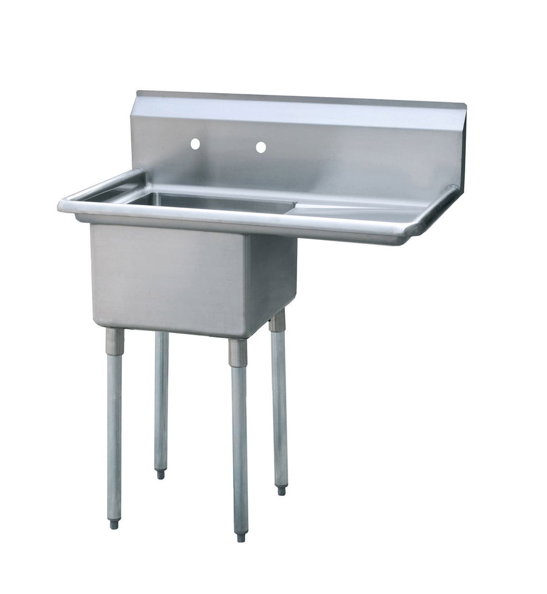 Atosa MixRite MRSA-1-R One Compartment Sink, 18'' Right Drainboards