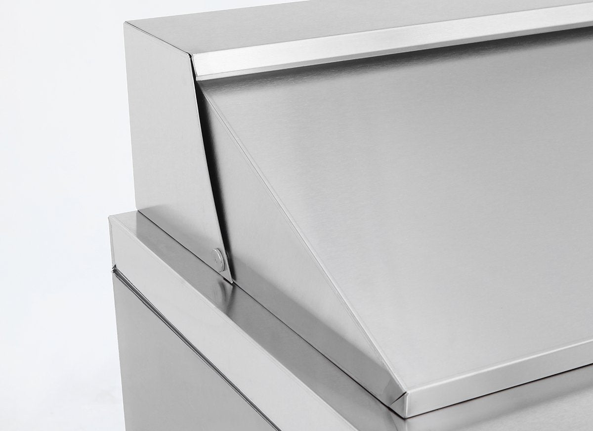 Atosa MSF8302GR 48" Sandwich Prep Table, with 12 Stainless Steel Pans