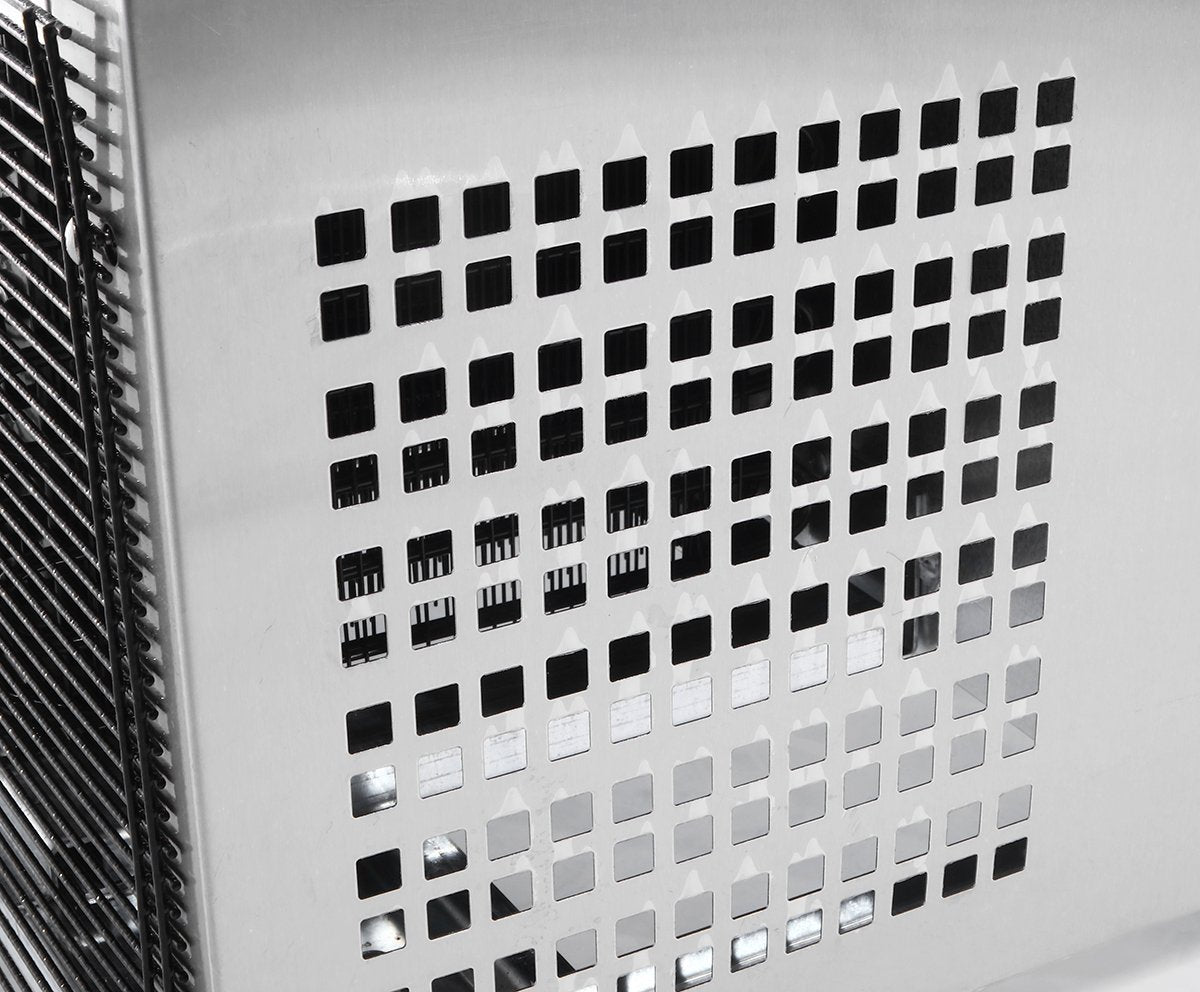 Atosa MSF8305GR 27" Mega Top Sandwich Prep Table, with 12 Stainless Steel Pans