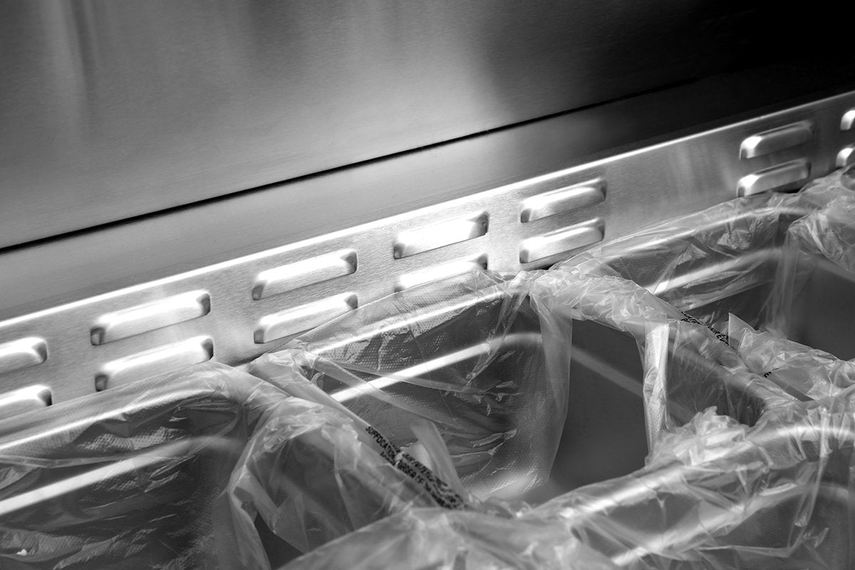 Atosa MSF8307GR 60" Mega Top Sandwich Prep Table, with 24 Stainless Steel Pans