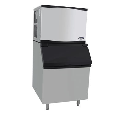 Atosa YR450-AP-161 30" Air Cooled Modular Half Cube Ice Machine, 460 lb. Daily Capacity