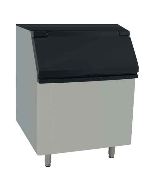 Atosa YR450-AP-161 30" Air Cooled Modular Half Cube Ice Machine, 460 lb. Daily Capacity