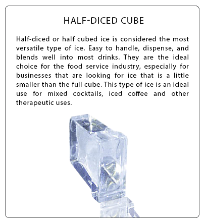 Atosa YR450-AP-161 30" Air Cooled Modular Half Cube Ice Machine, 460 lb. Daily Capacity