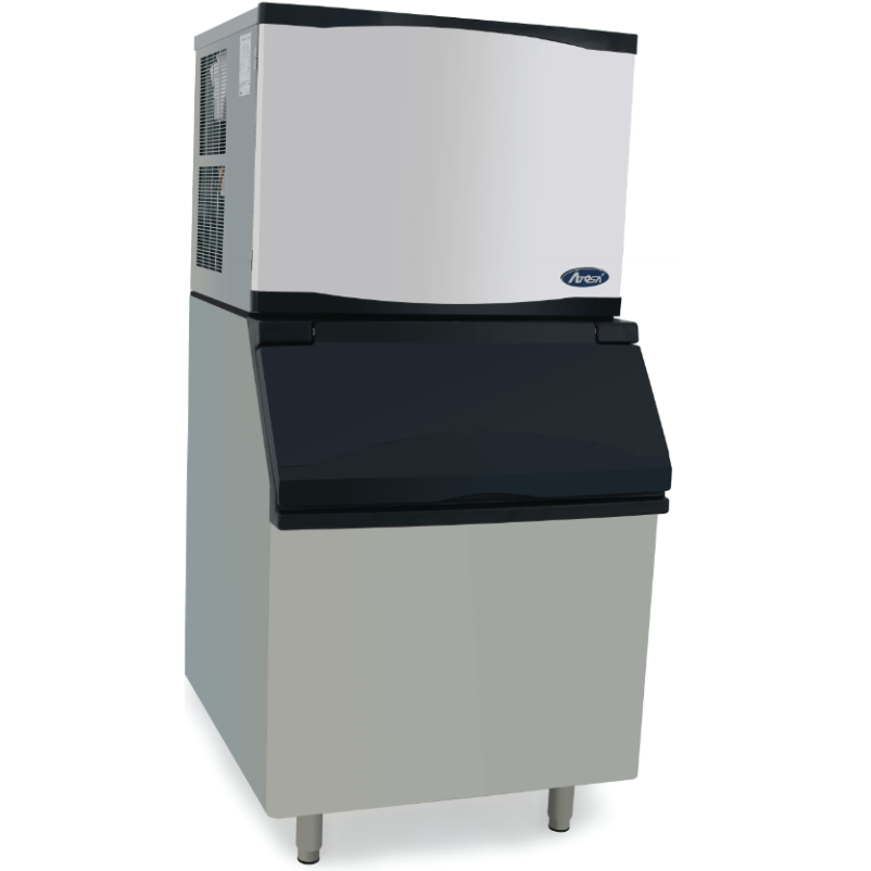 Atosa YR450-AP-161 30" Air Cooled Modular Half Cube Ice Machine, 460 lb. Daily Capacity