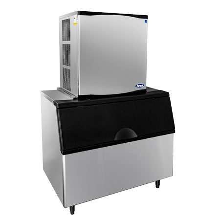 Atosa YR800-AP-261 30" Air Cooled Modular Half Cube Ice Machine, 800 lb. Daily Capacity