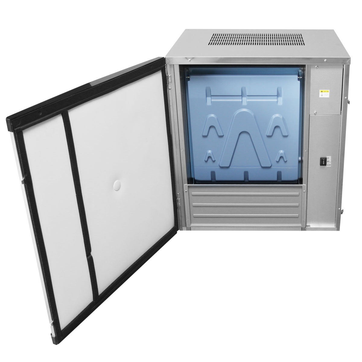 Atosa YR800-AP-261 30" Air Cooled Modular Half Cube Ice Machine, 800 lb. Daily Capacity