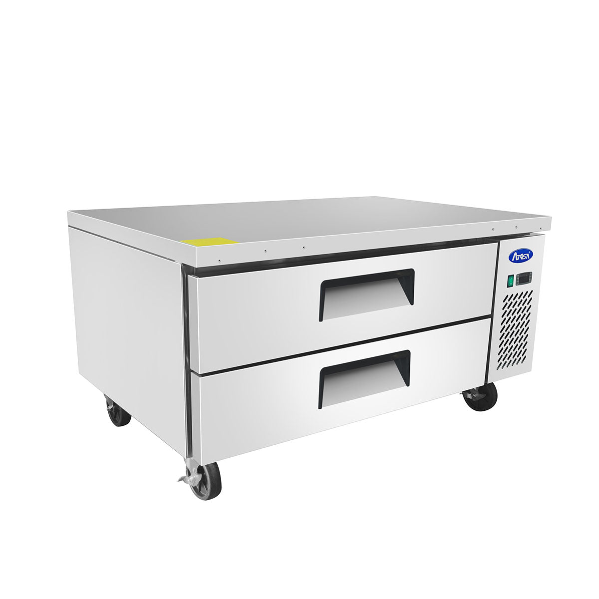 Atosa MGF8448GR 35.56" 2 Drawer Refrigerated Chef Base, 4.7 Cu. Ft.