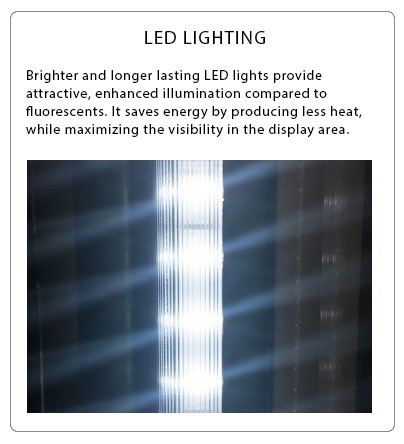 Atosa MCF8726GR Black Exterior Glass One (1) Door Merchandiser