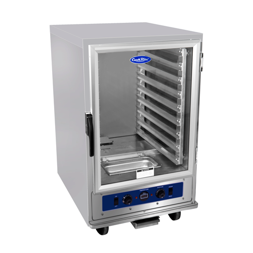 Atosa ATHC-9P Heated Insulated Cabinet, Holds 9 Pans