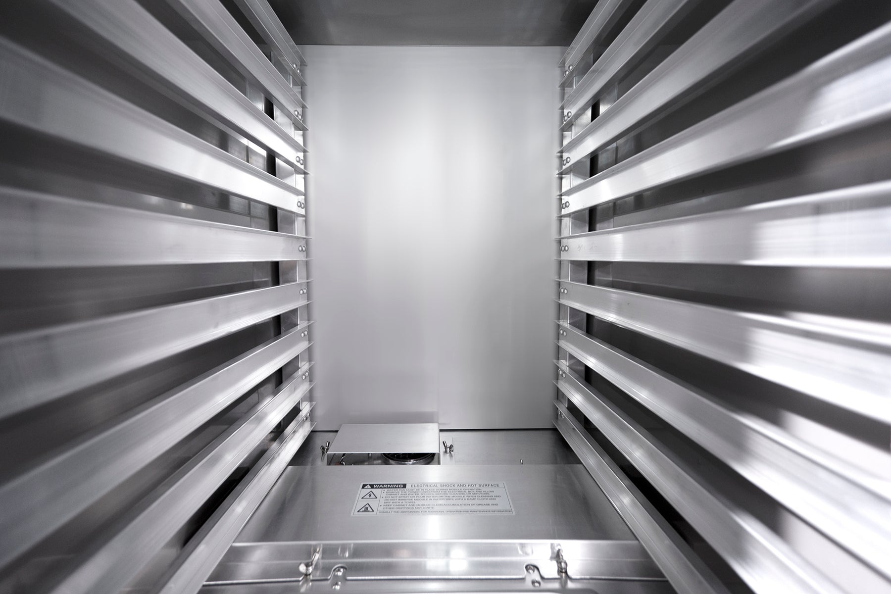 Atosa ATHC-9P Heated Insulated Cabinet, Holds 9 Pans