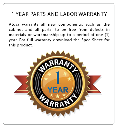 Atosa ATHC-9P Heated Insulated Cabinet, Holds 9 Pans