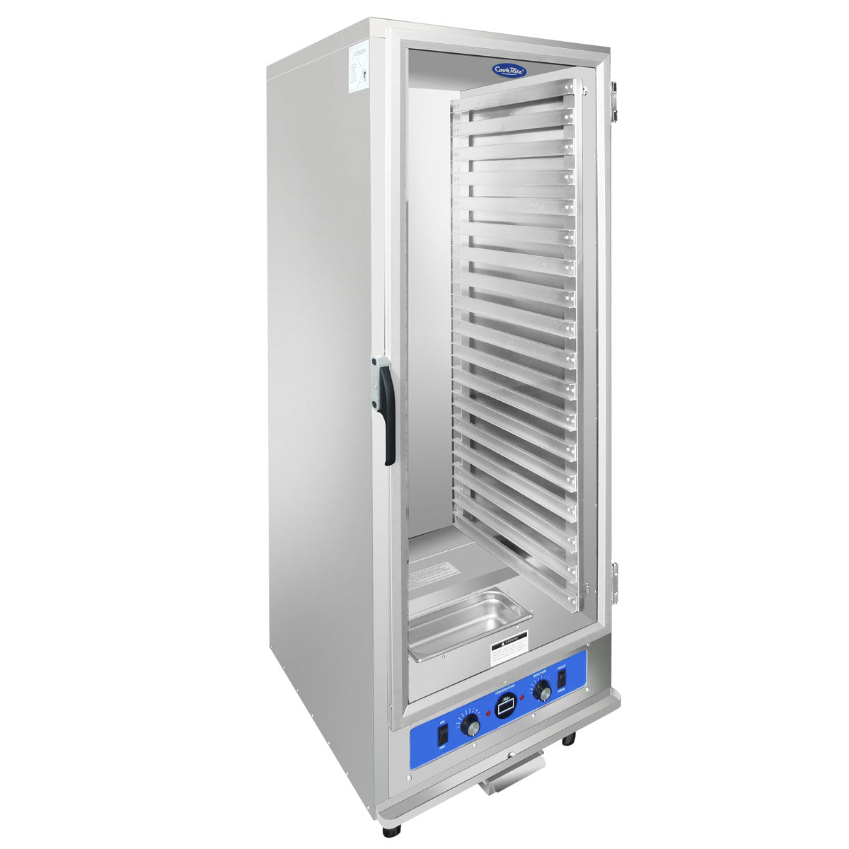 Atosa ATHC-18P Heated Insulated Cabinet, Holds 18 Pans