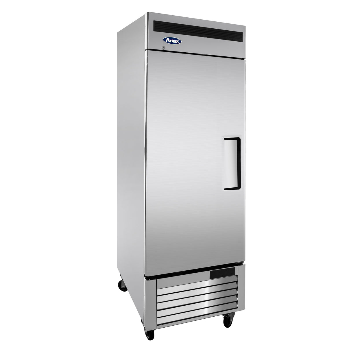 Atosa MBF8505GRL 27" 1 Door Bottom Mount Reach-In Refrigerator, 19.1 Cu. Ft., Left Hinged