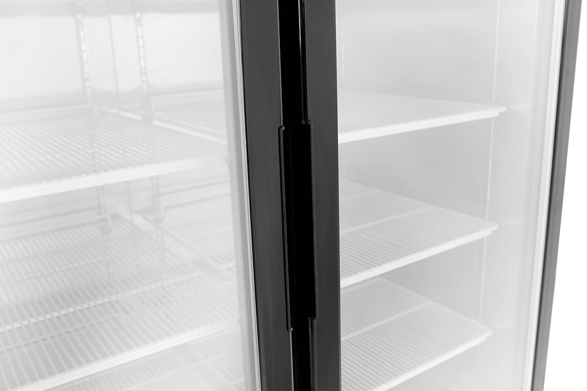 Atosa MCF8703ES 54.4" 2 Door Glass Door Reach-In Freezer, 44.8 Cu. Ft.