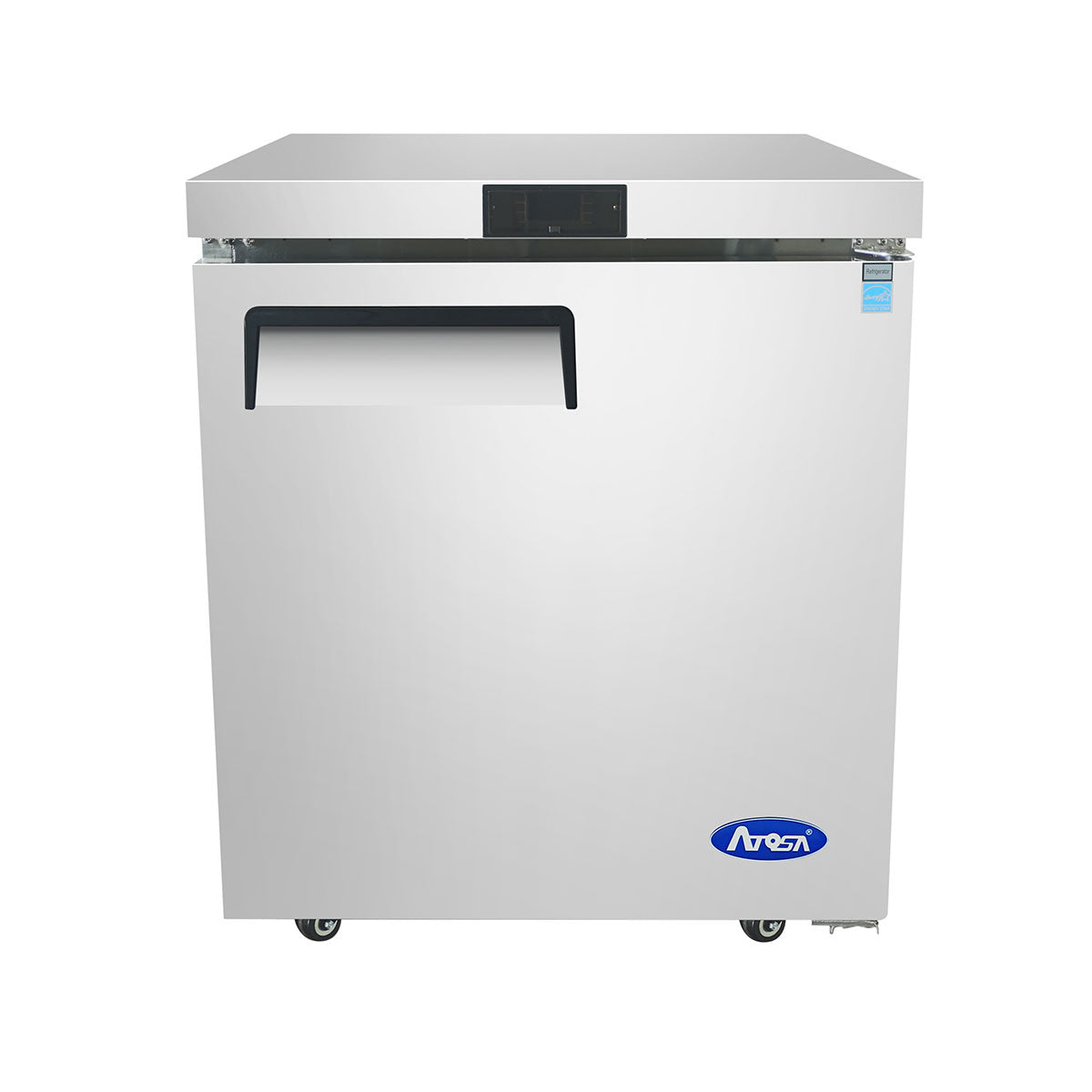Atosa MGF8405GRL 27.5" 1 Door Undercounter Freezer, 7.2 Cu. Ft., Left Hinged