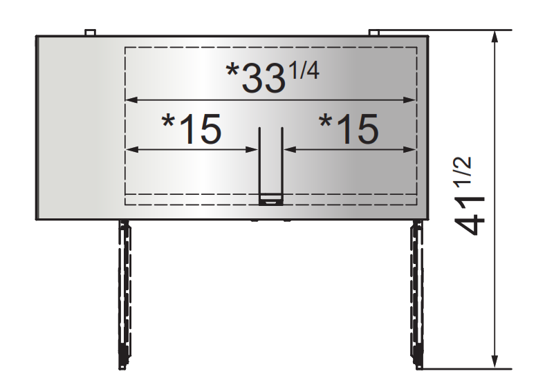 Atosa SBB48GGRAUS1 48" 2 Door Shallow Depth Back Bar Cooler With Glass Doors, 11.5 Cu. Ft., Stainless Steel Exterior