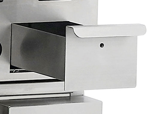 Atosa AGR-2B24GR 36" 2 Burners, 24'' Griddle on Right Side, 26'' Oven, 2 Oven Racks, Castors Included