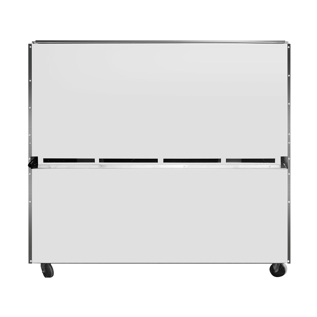 Atosa AGR-10B 60" 10 Burner Gas Range with (2) 26'' Ovens; 4 Oven Racks Castors Included
