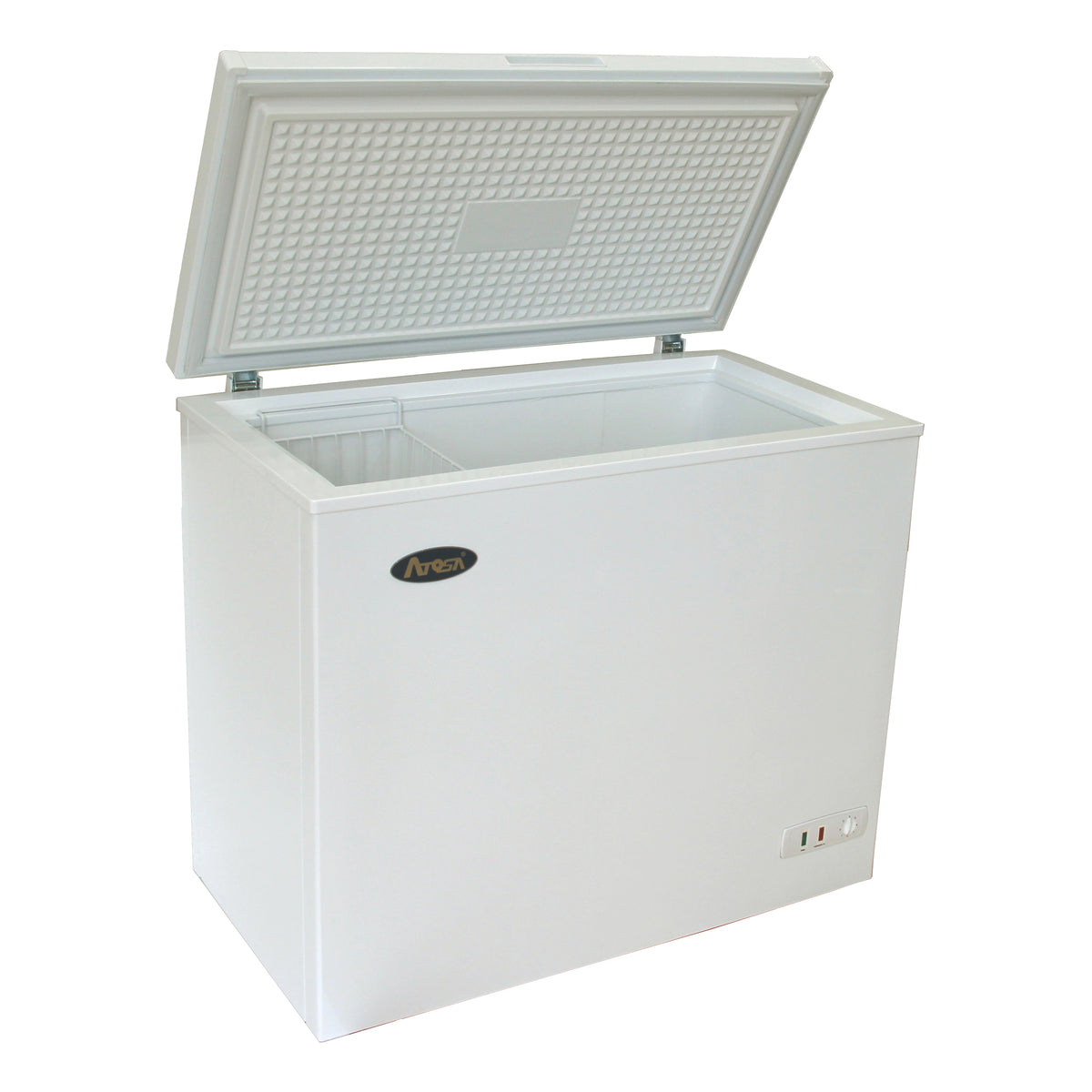 Atosa MWF9010GR 40.5" 1 Door Solid Top Chest Freezer, 9.6 Cu. Ft.