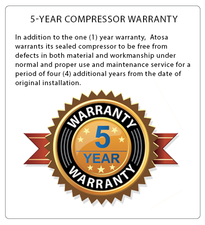 Atosa MWF9016GR 60.3" 1 Door Solid Top Chest Freezer, 15.9 Cu. Ft.