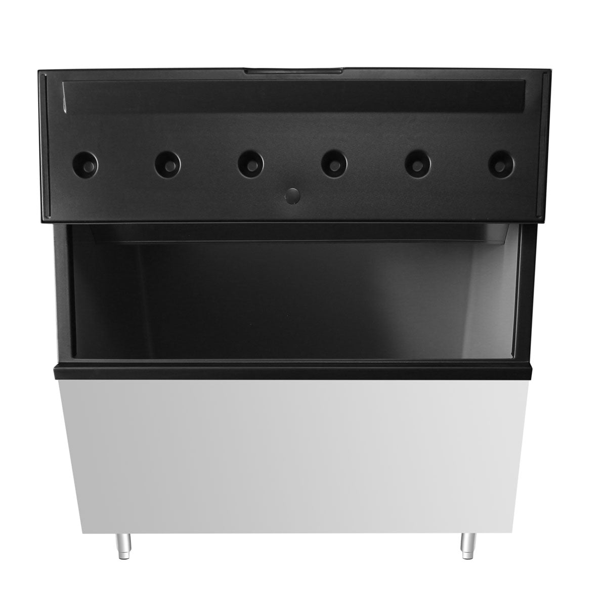 Atosa CYR700P 48.25" Ice Storage Bin with 700 lb. storage capacity for YR450 & YR800 Ice Makers, with Adapter Kit