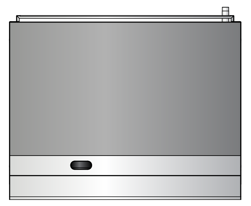 Atosa ATTG-36 36" Thermostatic Gas Griddle, 75,000 BTU, 1" Thick Griddle Plate