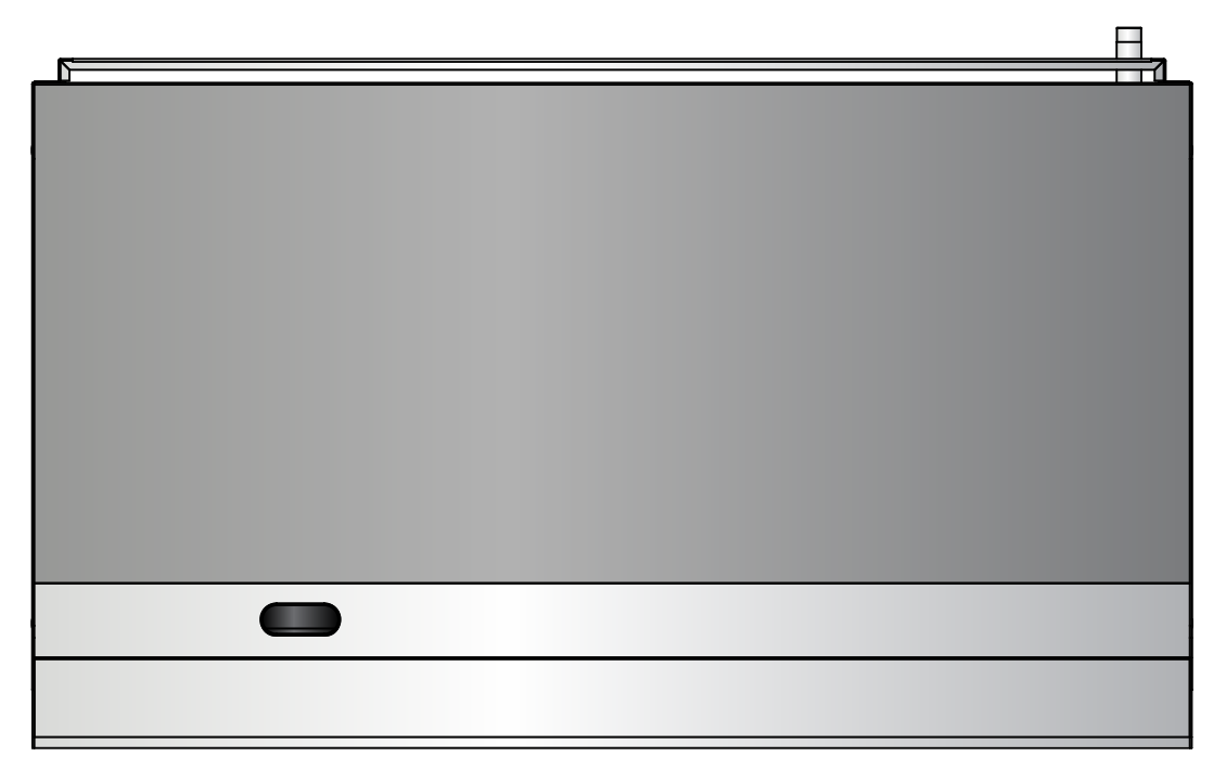 Atosa ATTG-48 48" Thermostatic Gas Griddle, 100,000 BTU, 1" Thick Griddle Plate