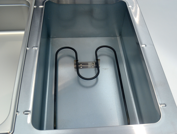 Atosa CSTEA-3C 44.13", Electric Hot Food Table, 3 Wells, Water Pans Included, 1500W, 120V