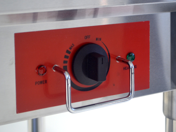 Atosa CSTEA-4C 58", Electric Hot Food Table, 4 Wells, Water Pans Included, 2000W, 120V