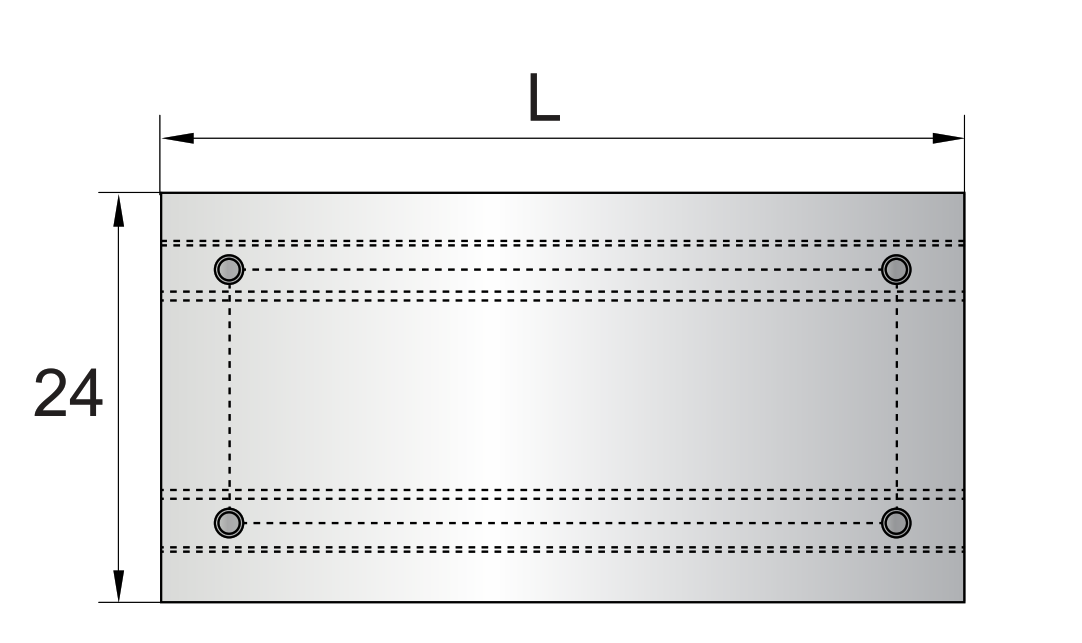 Atosa SSTW-2472 72" By 24" Work Table, Stainless Steel
