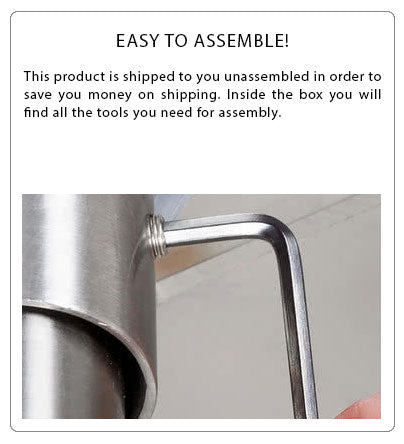 Atosa ATSE-3036 36" Stainless Steel Equipment Stand