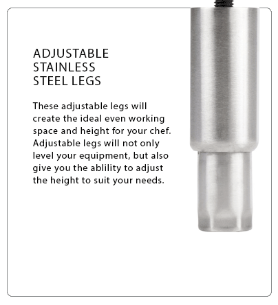 Atosa ATSE-3036 36" Stainless Steel Equipment Stand