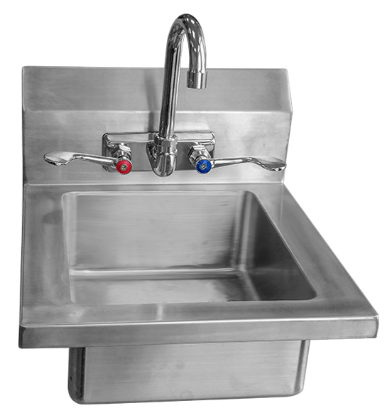 Atosa MRS-HS-14 14″ Hand Sink with Wrist Blade Handles