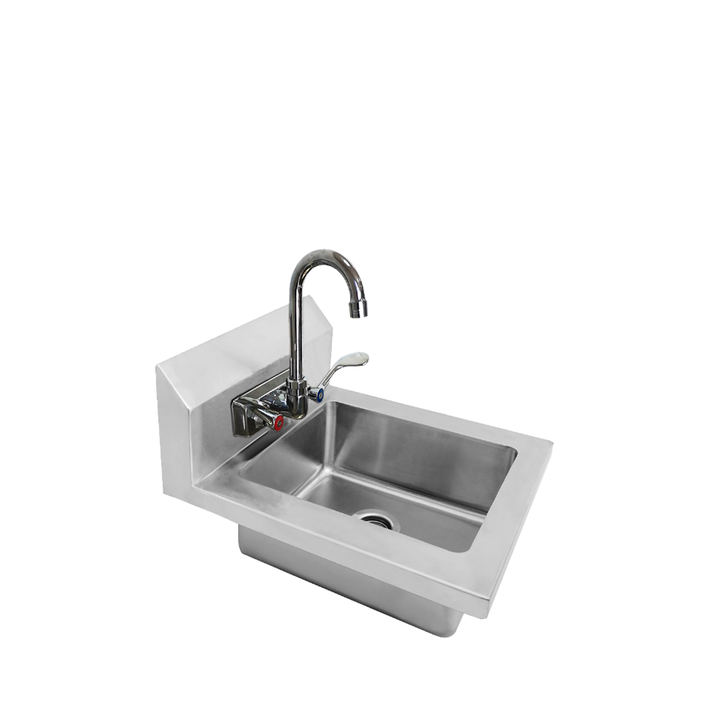 Atosa MRS-HS-14 14″ Hand Sink with Wrist Blade Handles