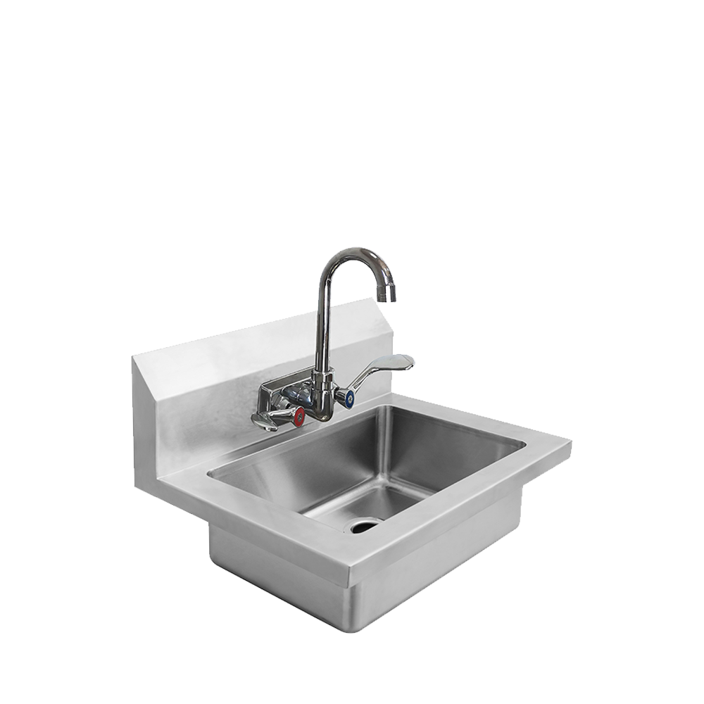 Atosa MRS-HS-18 18″ Hand Sink with Wrist Blade Handles
