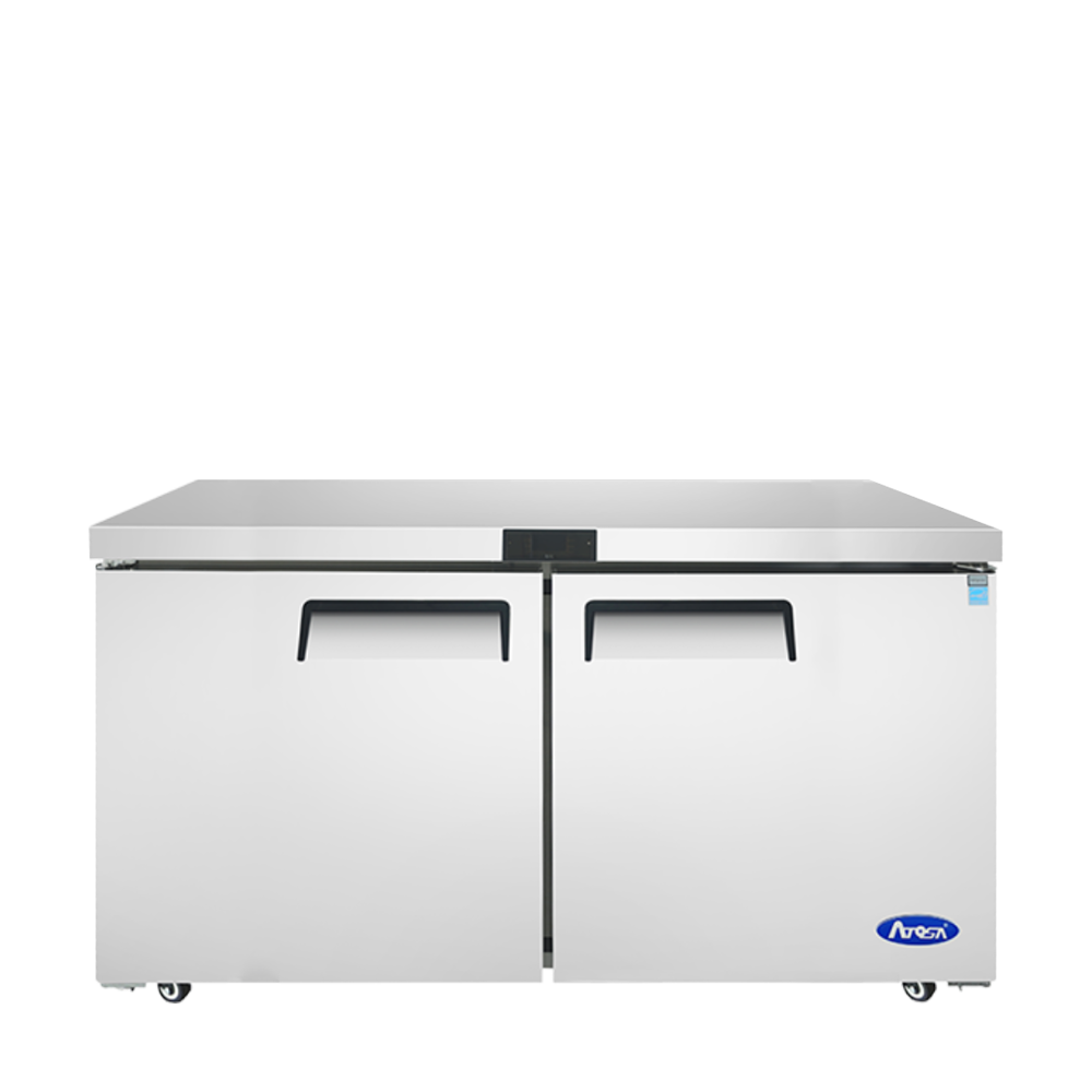 Atosa MGF8407GR 60'' Reach-In Undercounter-Freezer 17.2 Cu. Ft.