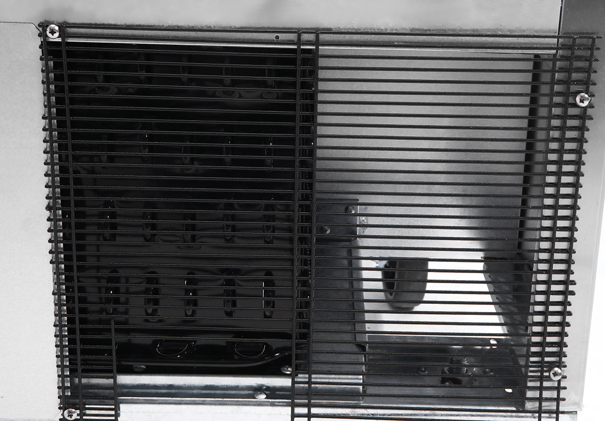 Atosa MGF8415GR 27″ Two-Drawer Undercounter Refrigerator, 7.15 Cu. Ft.