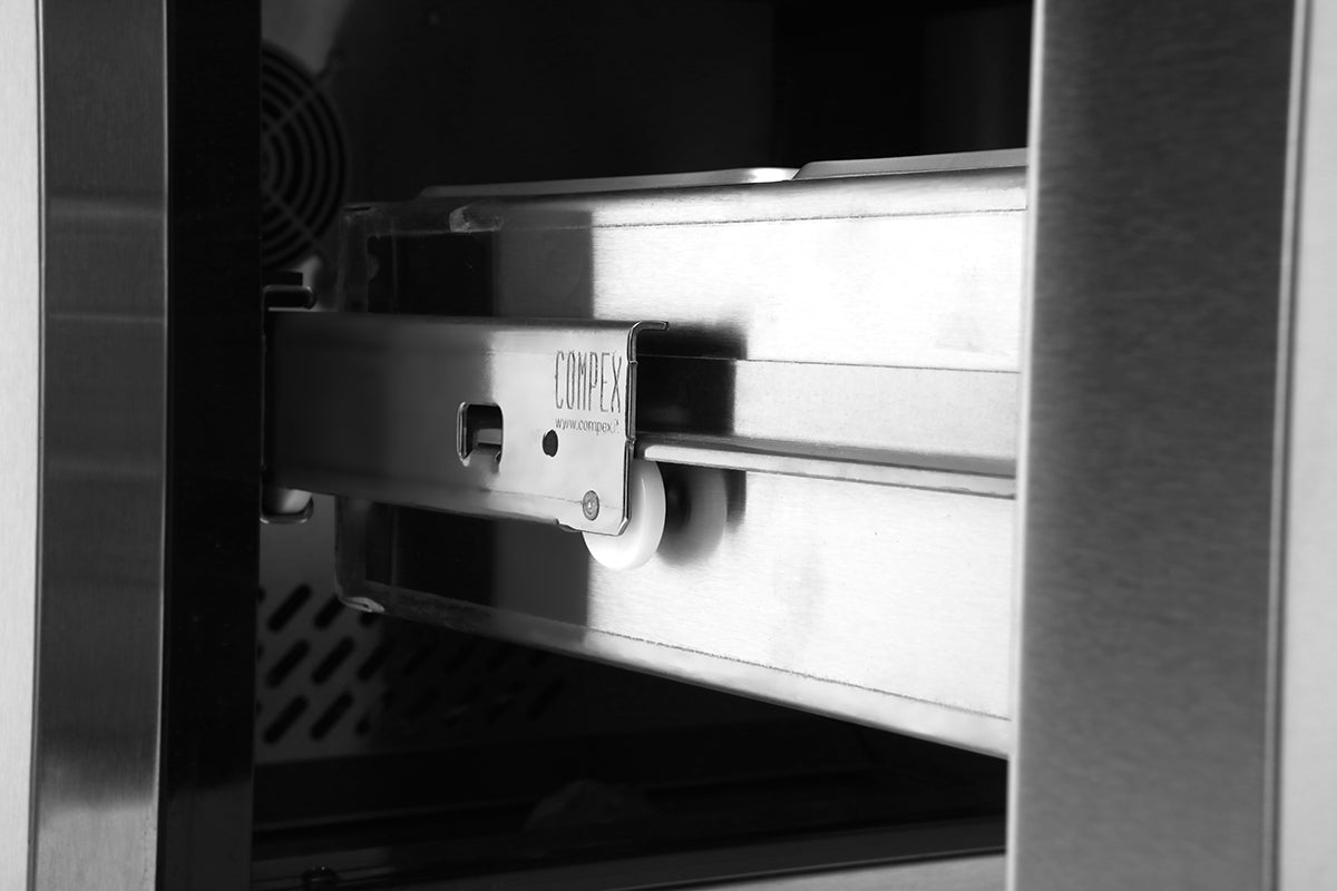 Atosa MGF8415GR 27″ Two-Drawer Undercounter Refrigerator, 7.15 Cu. Ft.