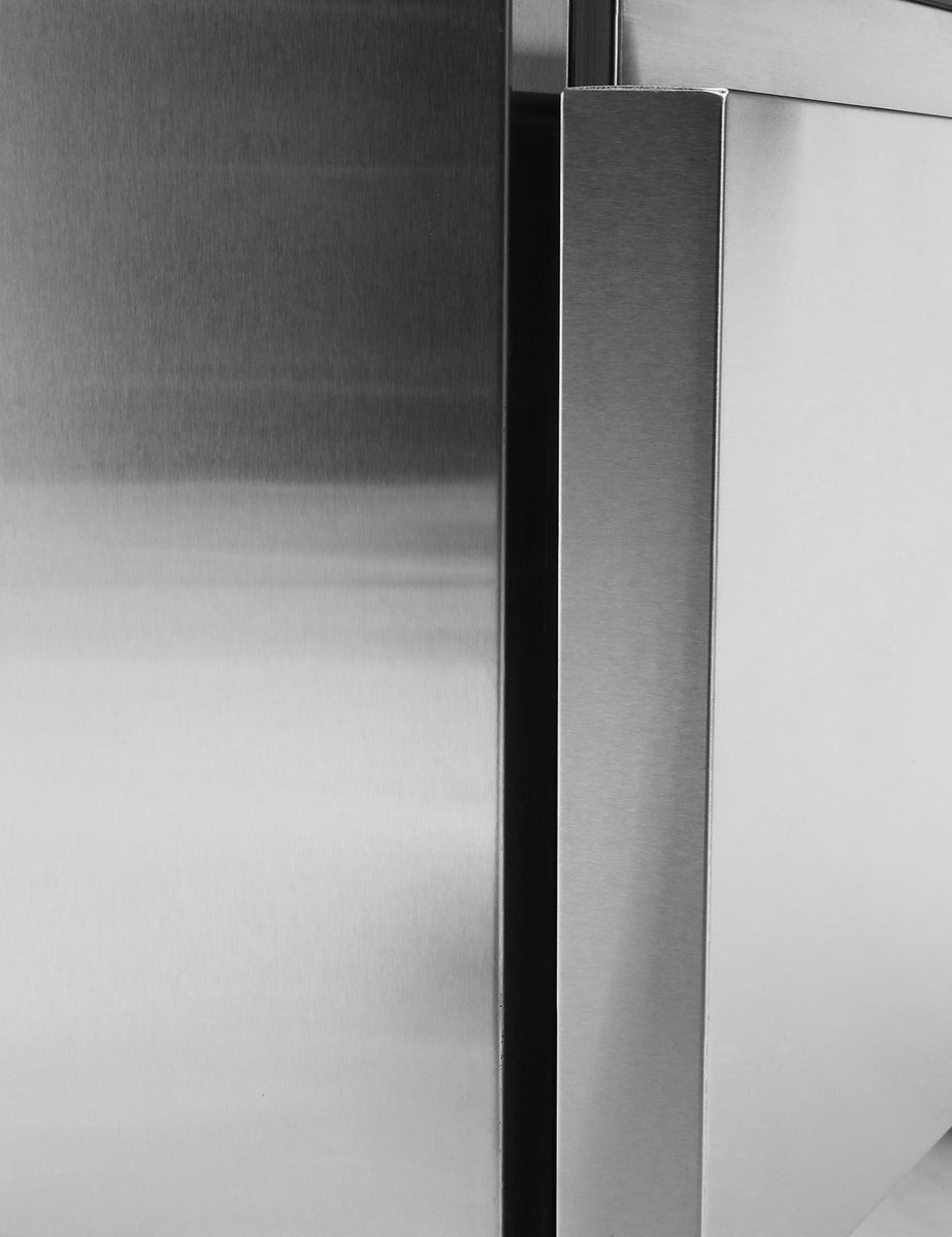 Atosa MGF8415GR 27″ Two-Drawer Undercounter Refrigerator, 7.15 Cu. Ft.