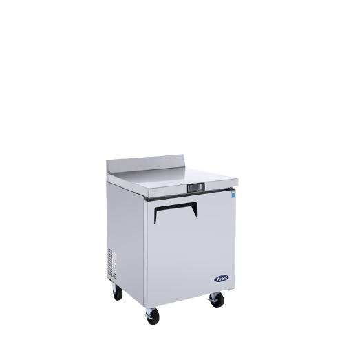 Atosa MGF8412GR 27″ Worktop Freezer with Backsplash, 7.2 Cu. Ft.