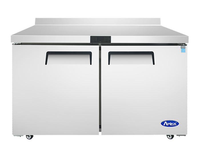 Atosa MGF8413GR 48″ Worktop Freezer with Backsplash, 13.4 Cu. Ft.
