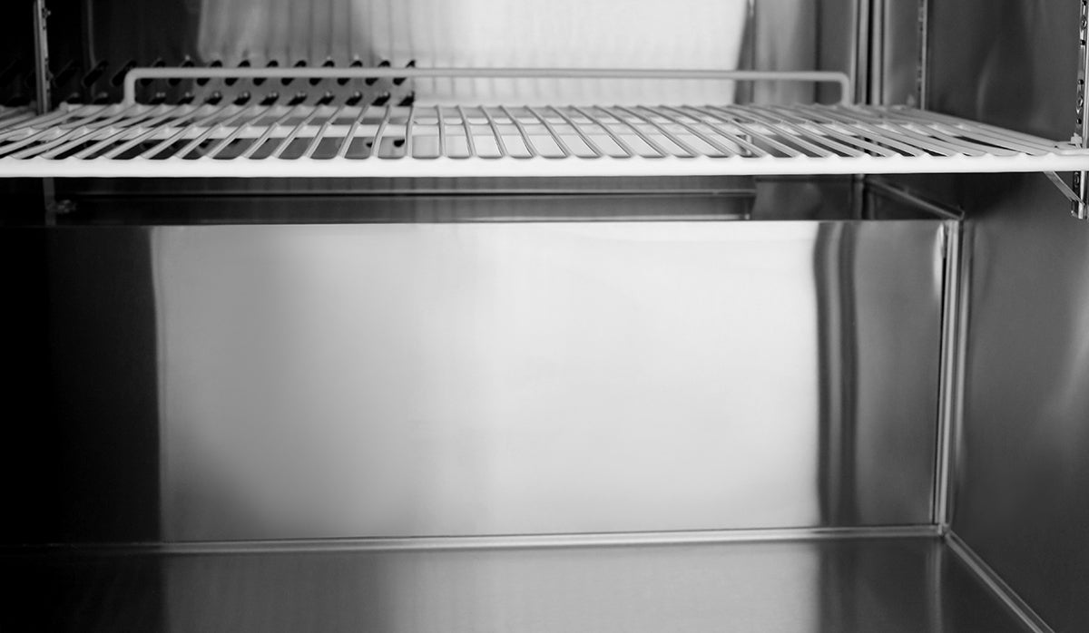 Atosa MGF8413GR 48″ Worktop Freezer with Backsplash, 13.4 Cu. Ft.