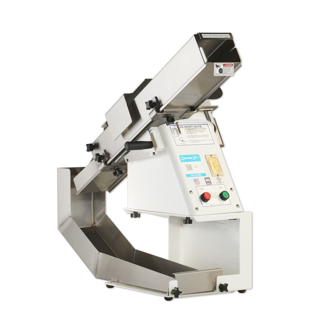 Oliver Return Chute Attachement for Bagel & Bun Slicer Model 723